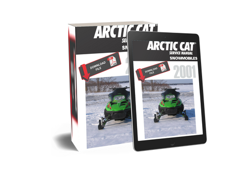 Arctic Cat 2001 Mountain Cat 600 EFI Service Manual