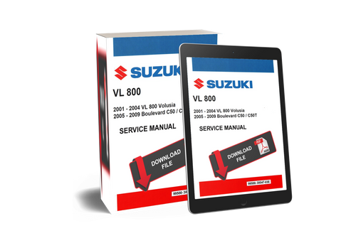 Suzuki 2002 VL 800 Volusia Service Manual