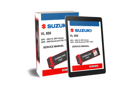 Suzuki 2003 VL 800 Volusia Service Manual