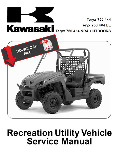 Kawasaki 2008 Teryx Service Manual