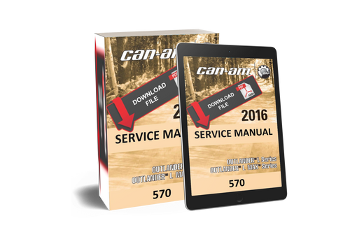Can-Am 2016 Outlander L 570 Service Manual