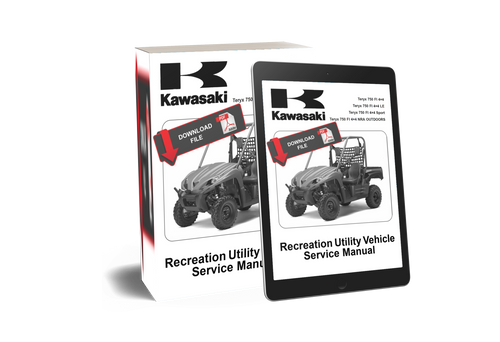 Kawasaki 2009 Teryx 750 FI 4x4 LE Service Manual