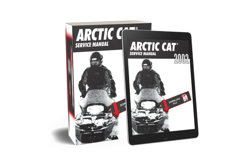Arctic Cat 2002 Mountain Cat 570 Service Manual