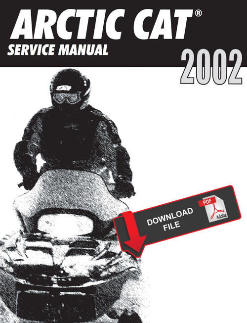 Arctic Cat 2002 ZL 500 Service Manual