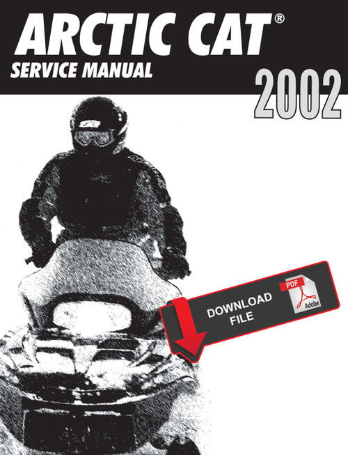 Arctic Cat 2002 ZL 550 Service Manual