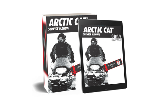 Arctic Cat 2002 ZL 550 ESR Service Manual