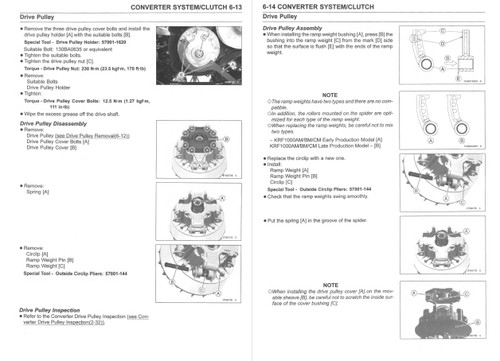 Kawasaki 2021 KRF1000 Service Manual