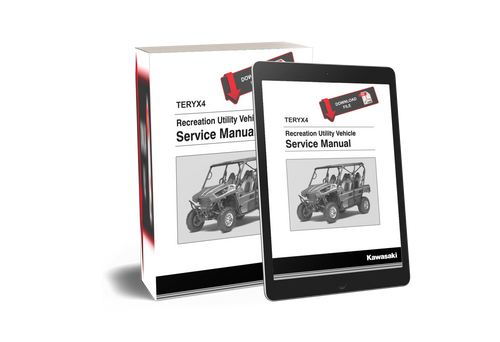 Kawasaki 2014 Teryx4 800 EPS 4x4 Service Manual