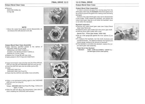Kawasaki 2023 Mule Pro-DX Diesel Service Manual
