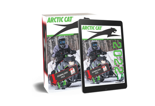 Arctic Cat 2022 Blast M 4000 Service Manual