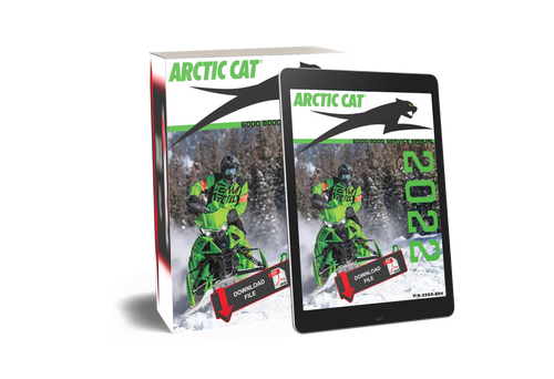 Arctic Cat 2022 M 8000 Hardcore Alpha One Service Manual