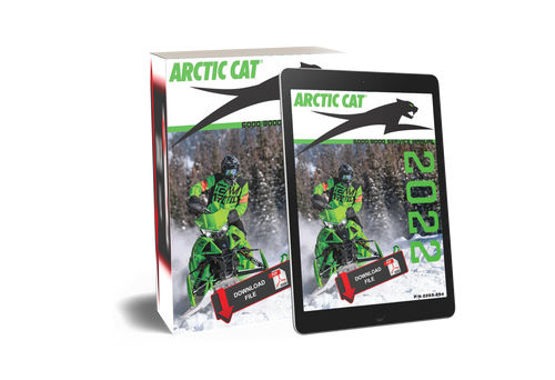 Arctic Cat 2022 Riot 8000 Service Manual