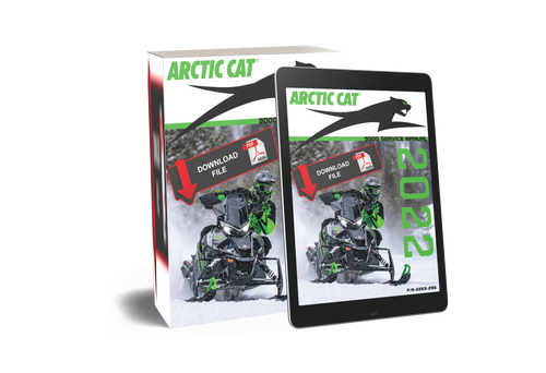 Arctic Cat 2022 ZR 9000 Thundercat EPS Service Manual