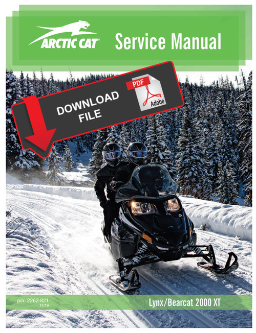 Arctic Cat 2020 Bearcat 2000 XT Service Manual