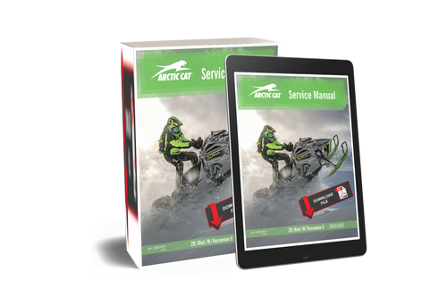 Arctic Cat 2020 ZR 6000 Limited Service Manual