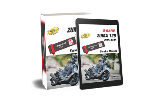 Yamaha 2017 Zuma 125 Service Manual