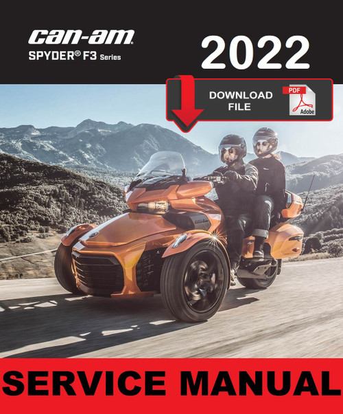 Can-Am 2022 Spyder F3-T Service Manual