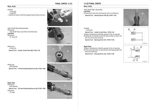 Kawasaki 2003 Bayou 250 Service Manual