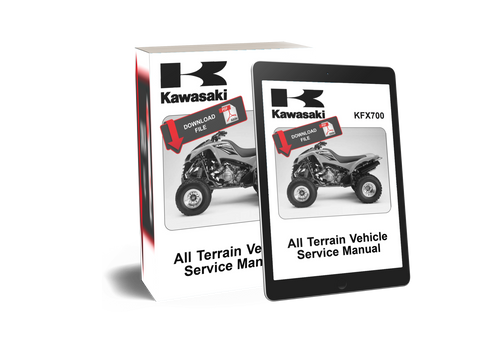 Kawasaki 2004 KFX700 V-Force Service Manual