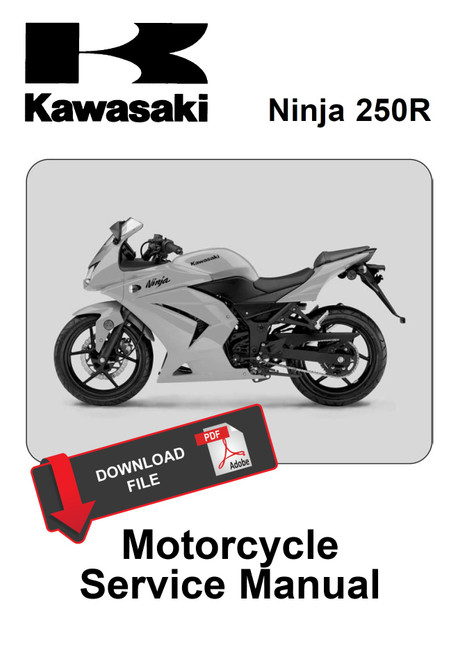 Kawasaki 2011 Ninja 250R Service Manual