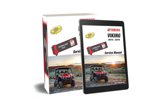 Yamaha 2015 Viking 4x4 Service Manual