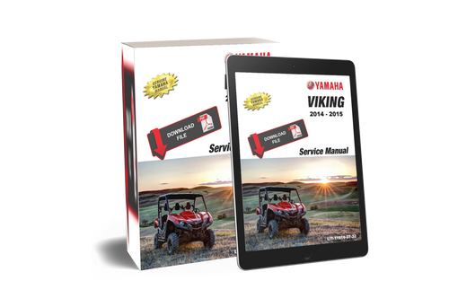 Yamaha 2015 Viking 4x4 EPS SE Service Manual