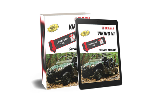 Yamaha 2016 Viking VI EPS Special Edition Service Manual