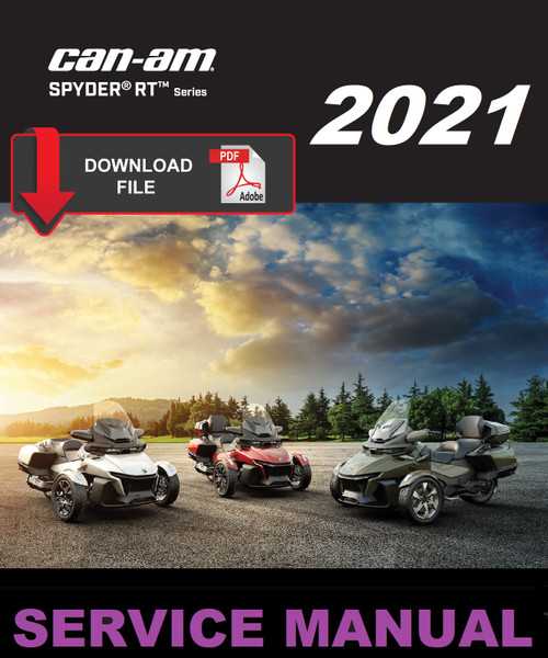 Can-Am 2021 Spyder RT Sea to Sky Service Manual