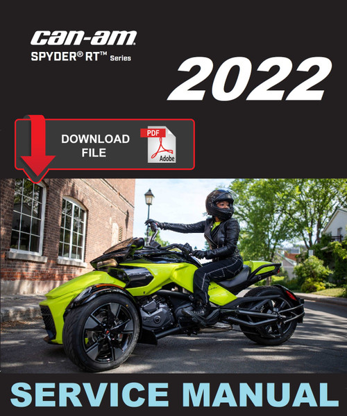 Can-Am 2022 Spyder RT Service Manual