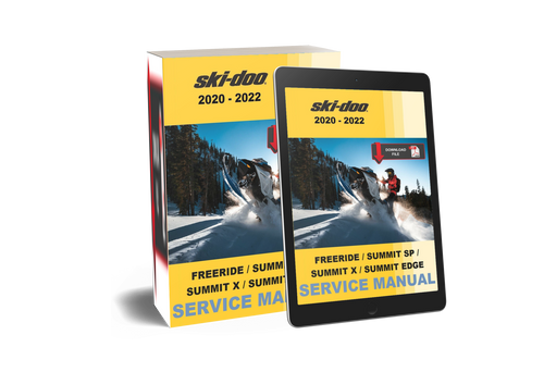 Ski-Doo 2020 Freeride 146 850 E-TEC Service Manual