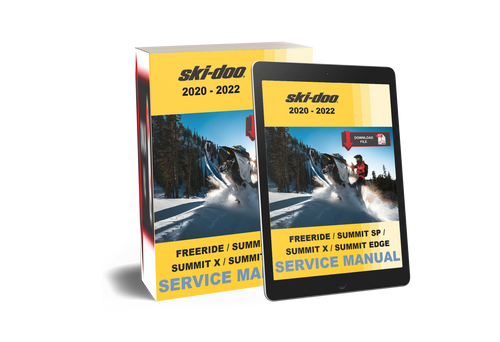 Ski-Doo 2022 Freeride 850 E-TEC Service Manual