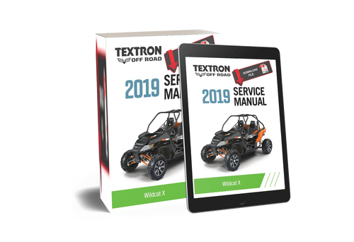Textron Arctic Cat 2019 Wildcat X Service Manual