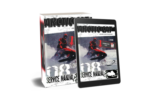 Arctic Cat 2008 M1000 EFI 153 Sno Pro Service Manual