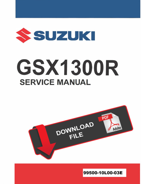 SUZUKI GSX1300R 隼 サービスマニュアル 2022年版 Suzuki 2022 Hayabusa Service Manual