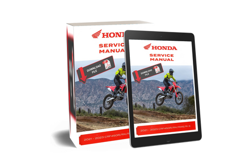 Honda 2022 CRF450R Service Manual