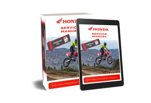 Honda 2021 CRF450RX Service Manual