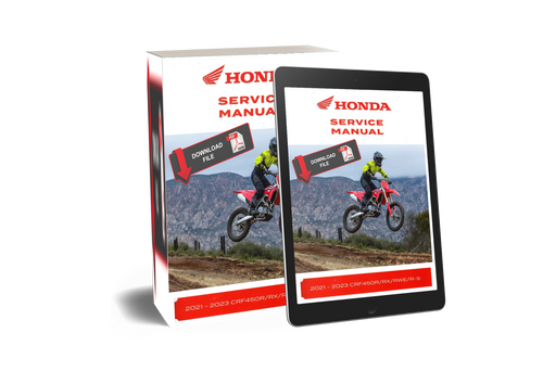 Honda 2022 CRF450R-S Service Manual