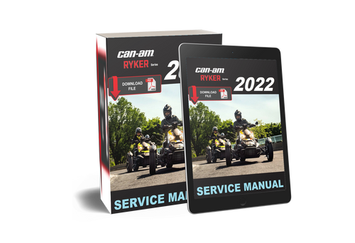 Can-Am 2022 Ryker 900 ACE Service Manual