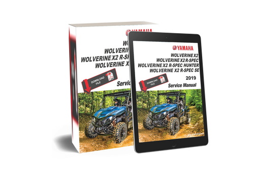 Yamaha 2019 Wolverine X2 850 Service Manual