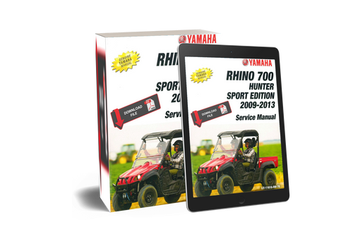 Yamaha 2009 Rhino 700 Sport Service Manual