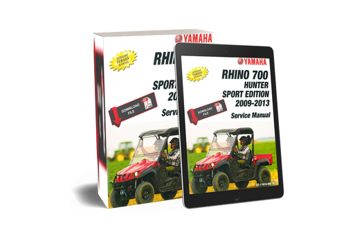 Yamaha 2009 Rhino 700 Ducks Unlimited Service Manual