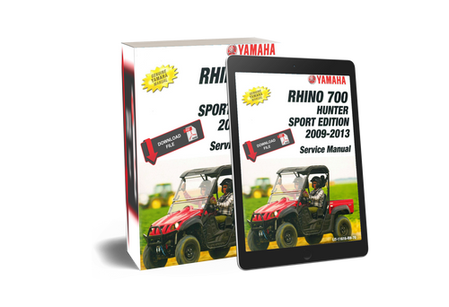 Yamaha 2010 Rhino 700 Hunter Service Manual