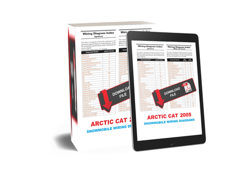 Arctic Cat 2005 Snowmobile Wiring Diagrams Manual