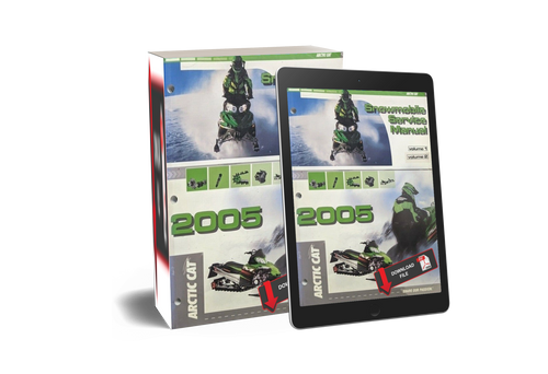 Arctic Cat 2005 F5 Firecat Sno Pro Service Manual