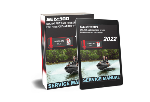 Sea-Doo 2022 RXT-X 300 Service Manual