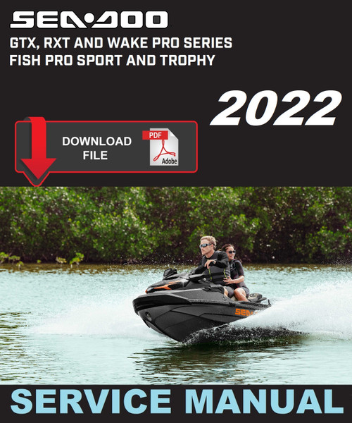 Sea-Doo 2022 Fish Pro Sport 170 Service Manual