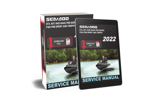 Sea-Doo 2022 Fish Pro Sport 170 Service Manual