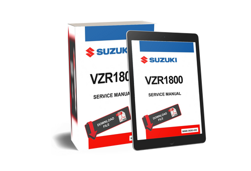 Suzuki 2010 VZR 1800 Service Manual