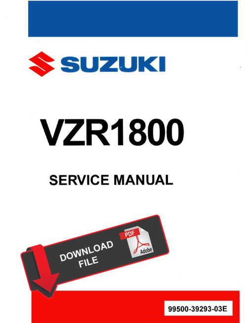 Suzuki 2008 Intruder M1800R Service Manual