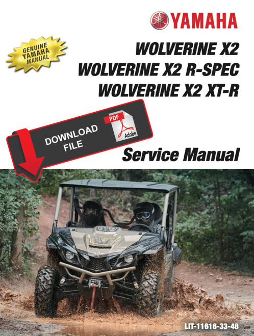 Yamaha 2020 Wolverine X2 850 XT-R Service Manual